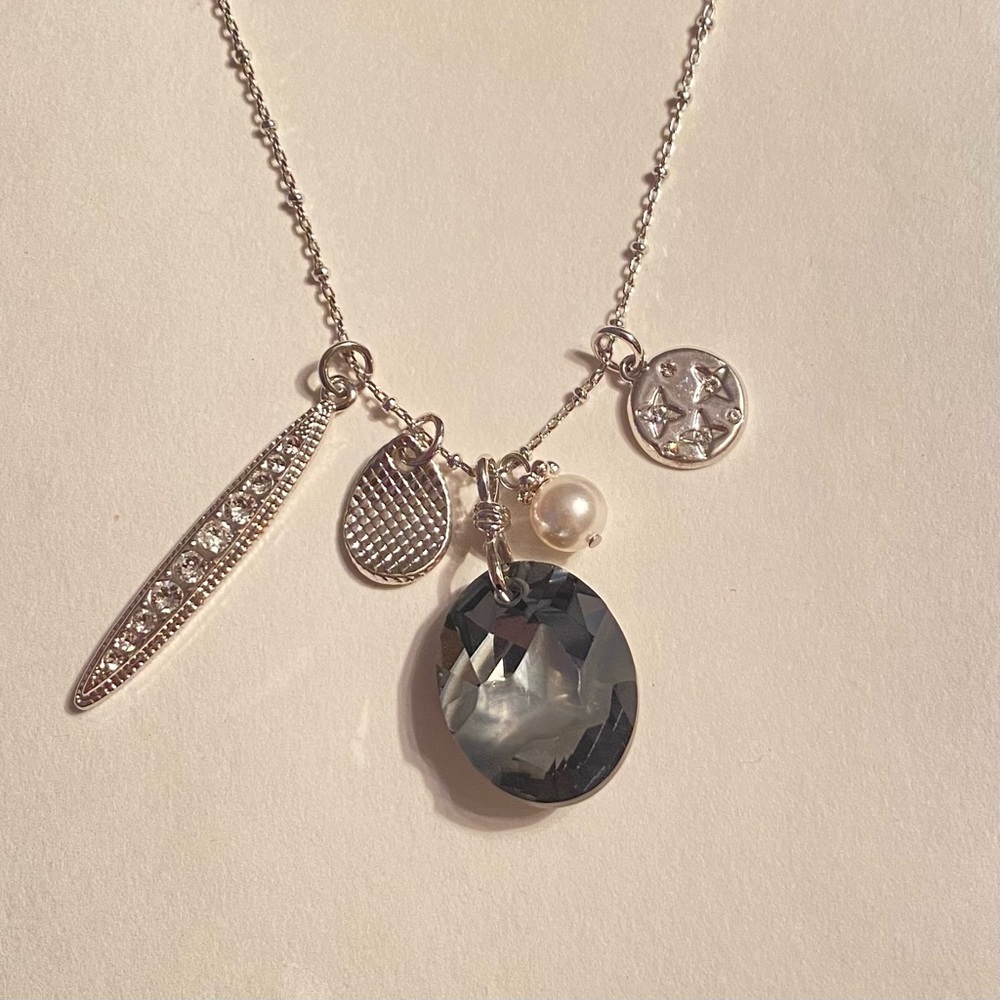 Touchstone Crystal by Swarovski Kaputt Pendant